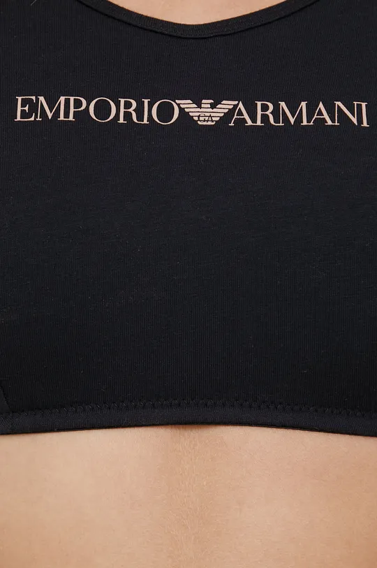 Podprsenka Emporio Armani Underwear  1. látka: 95% Bavlna, 5% Elastan 2. látka: 32% Elastan, 68% Polyamid