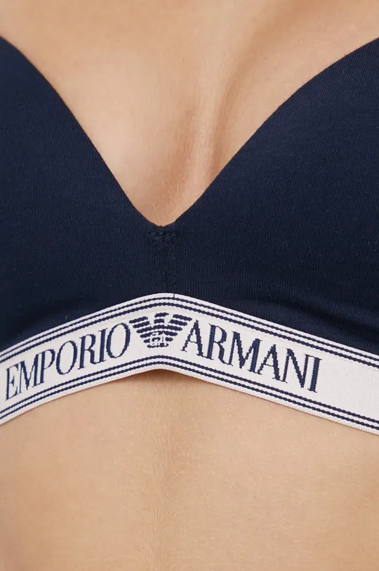 Emporio Armani Underwear Biustonosz 164410.1A227 Podszewka: 100 % Poliester, Materiał zasadniczy: 95 % Bawełna, 5 % Elastan, Wykończenie: 14 % Elastan, 86 % Poliamid, Taśma: 9 % Elastan, 8 % Poliamid, 83 % Poliester