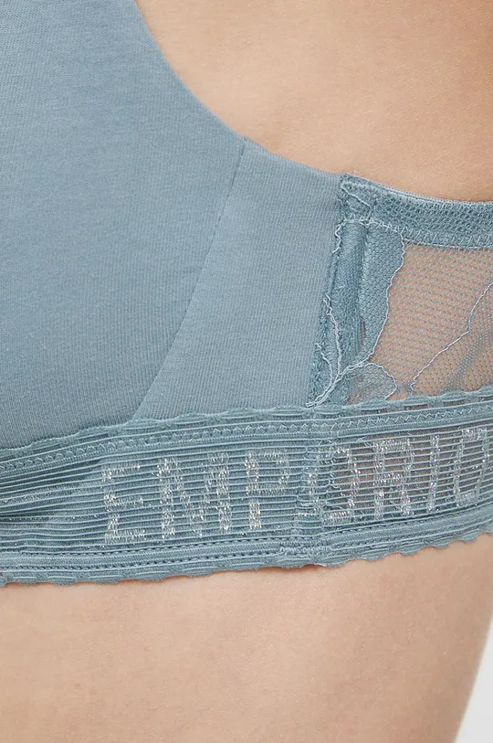 μπλε Σουτιέν Emporio Armani Underwear