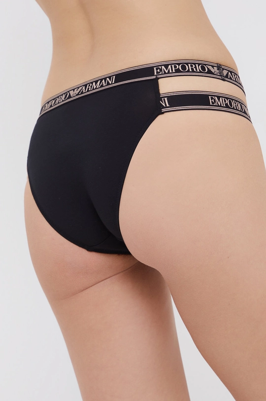 Emporio Armani Underwear Figi 164487.1A227 czarny