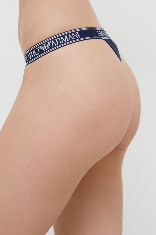 námořnická modř Tanga Emporio Armani Underwear (2-pack)