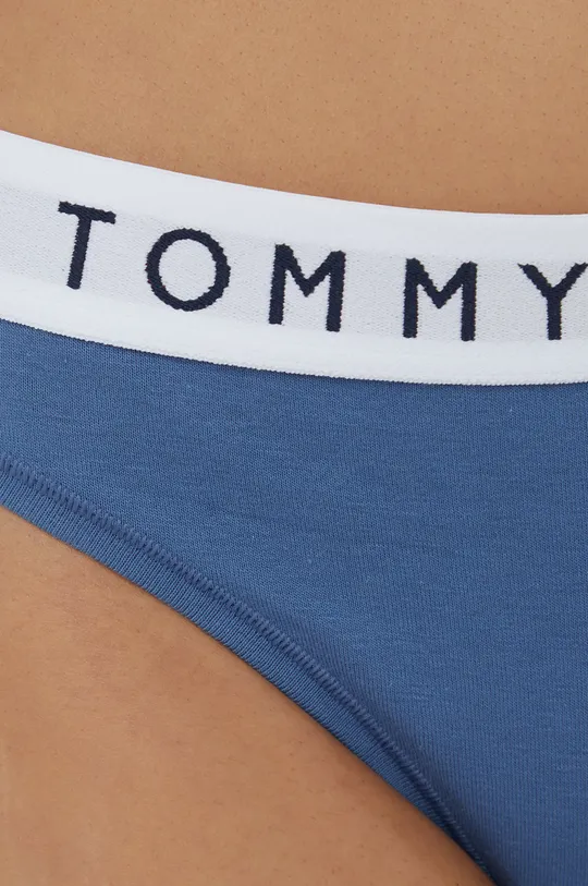 μπλε Στρινγκ Tommy Hilfiger