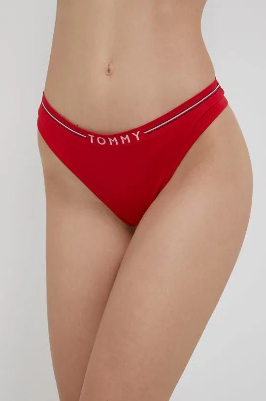 Tommy Hilfiger tanga piros