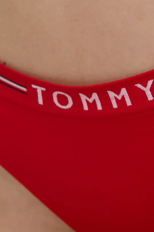 czerwony Tommy Hilfiger stringi