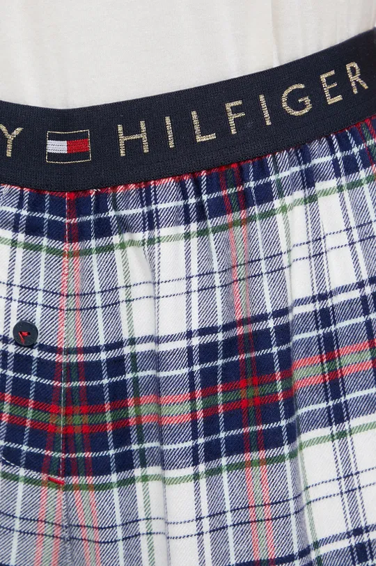 granatowy Tommy Hilfiger Spodnie piżamowe