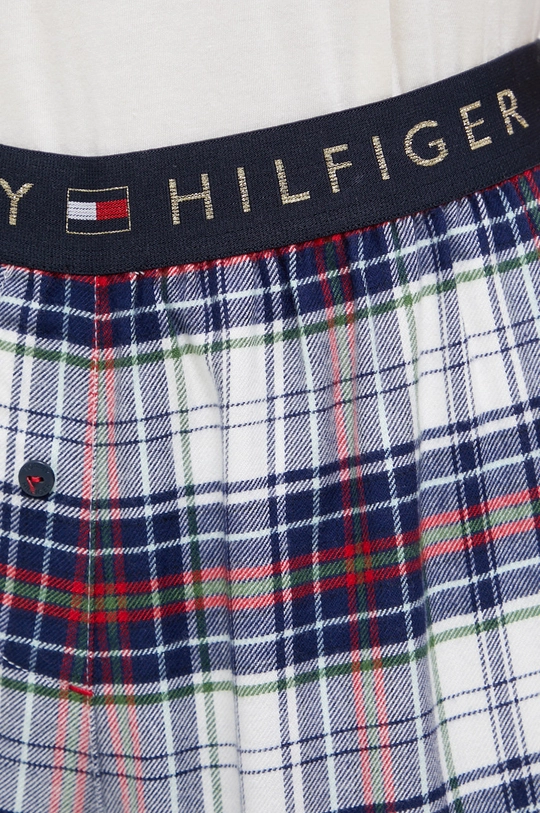 mornarsko plava Dugi doljnji dio pidžame Tommy Hilfiger