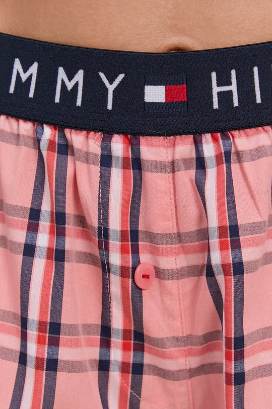 różowy Tommy Hilfiger Spodnie piżamowe