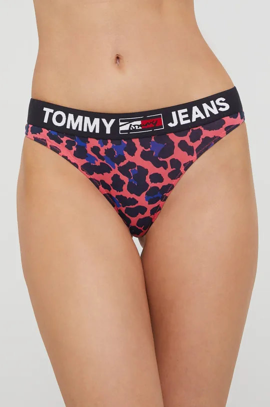 ružová Brazílske nohavičky Tommy Jeans Dámsky