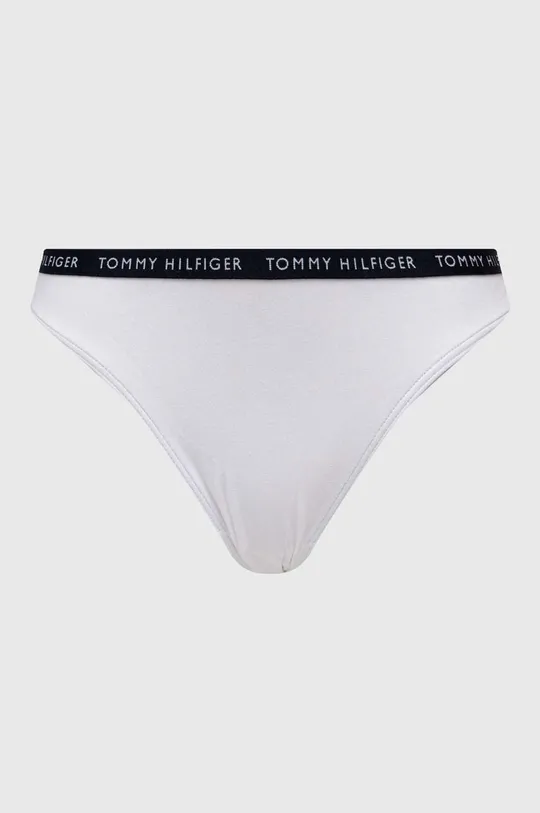 fehér Tommy Hilfiger bugyi (3-pack)