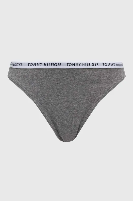 sivá Nohavičky Tommy Hilfiger (3-pack)