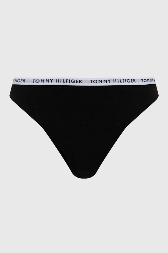 Gaćice Tommy Hilfiger (3-pack) crna