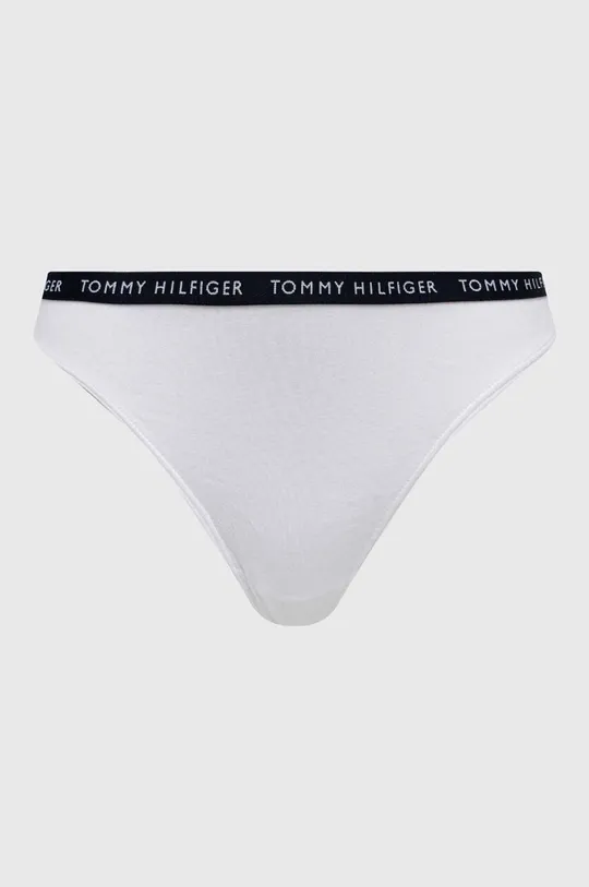 Tangá Tommy Hilfiger (3-pack) biela