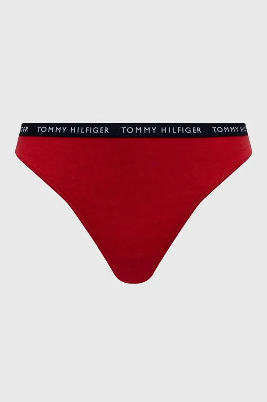 Tommy Hilfiger tanga (3-pack)  95% pamut, 5% elasztán