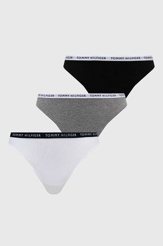 γκρί Στρινγκ Tommy Hilfiger (3-pack) Γυναικεία