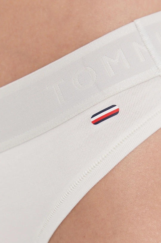 biały Tommy Hilfiger Stringi