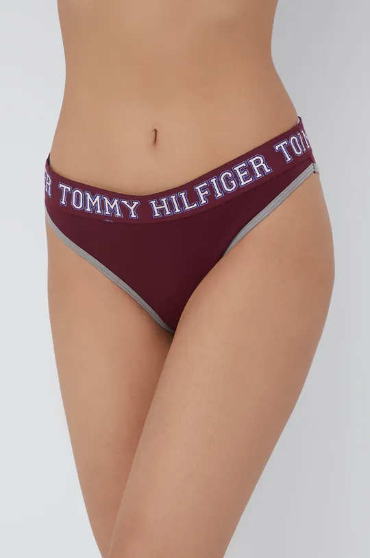 fialová Nohavičky Tommy Hilfiger Dámsky