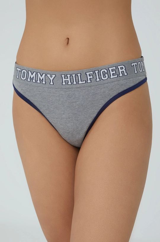 sivá Tangá Tommy Hilfiger Dámsky