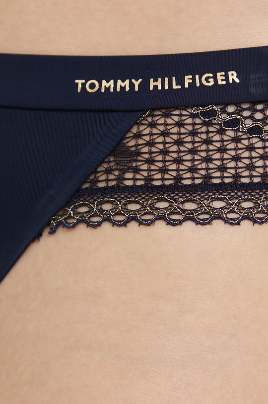 Tommy Hilfiger Stringi Podszewka: 100 % Bawełna, Materiał 1: 21 % Elastan, 79 % Poliamid, Materiał 2: 27 % Elastan, 69 % Poliamid, 4 % Inny materiał, Ściągacz: 40 % Elastan, 60 % Poliamid