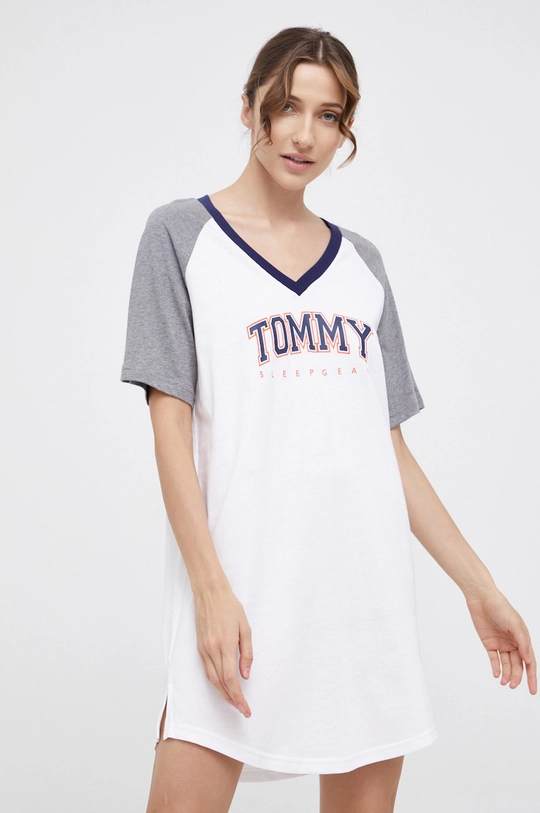 szary Tommy Hilfiger Koszulka nocna Damski