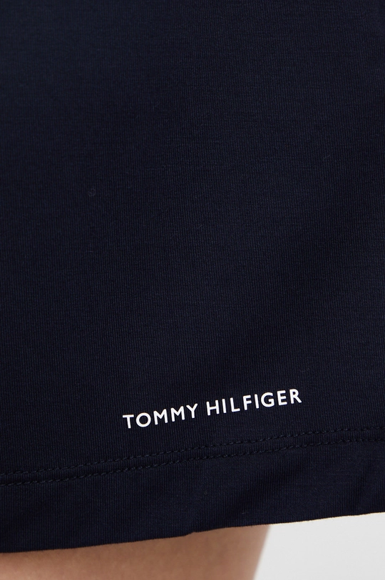 granatowy Tommy Hilfiger Szlafrok