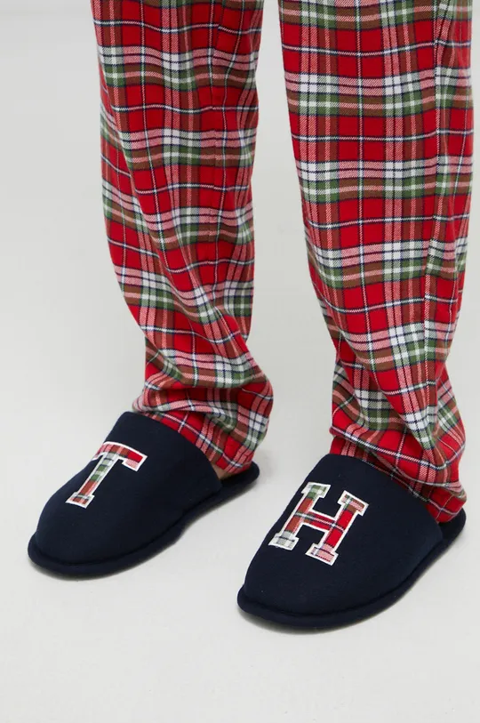 Pidžama i kućne papuče Tommy Hilfiger