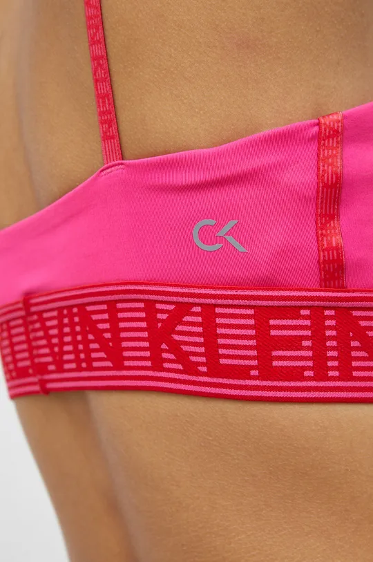 ροζ Calvin Klein Performance - Αθλητικό σουτιέν