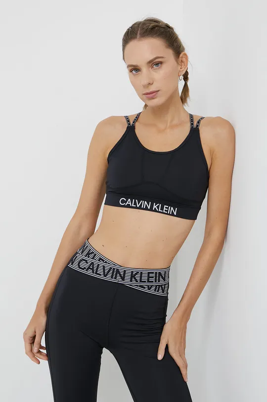 μαύρο Calvin Klein Performance - Αθλητικό σουτιέν Γυναικεία