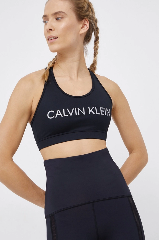 Športová podprsenka Calvin Klein Performance čierna