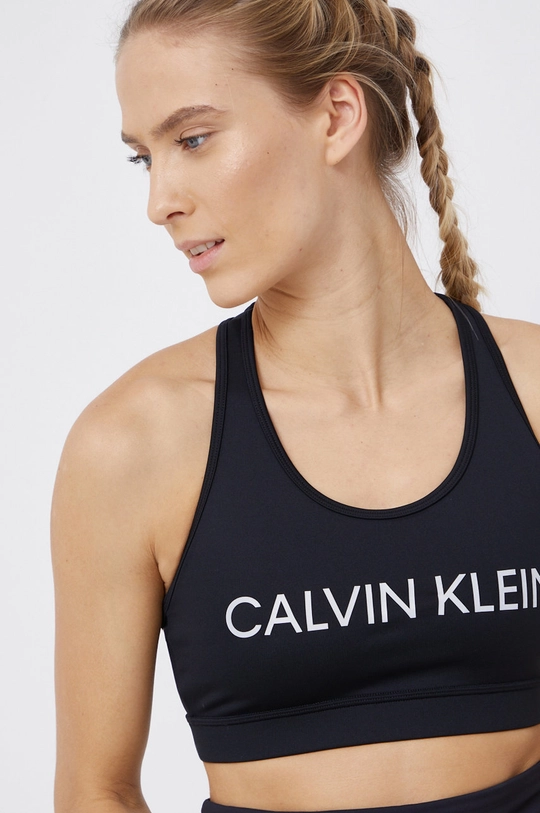 čierna Športová podprsenka Calvin Klein Performance