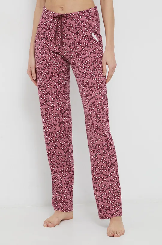 ružová Pyžamové nohavice Marc O'Polo Dámsky