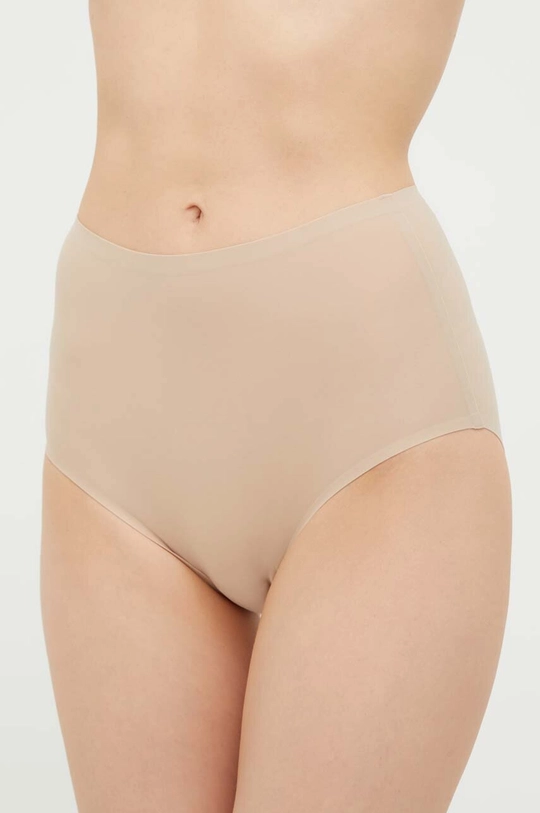 beżowy Chantelle figi Soft Stretch Damski