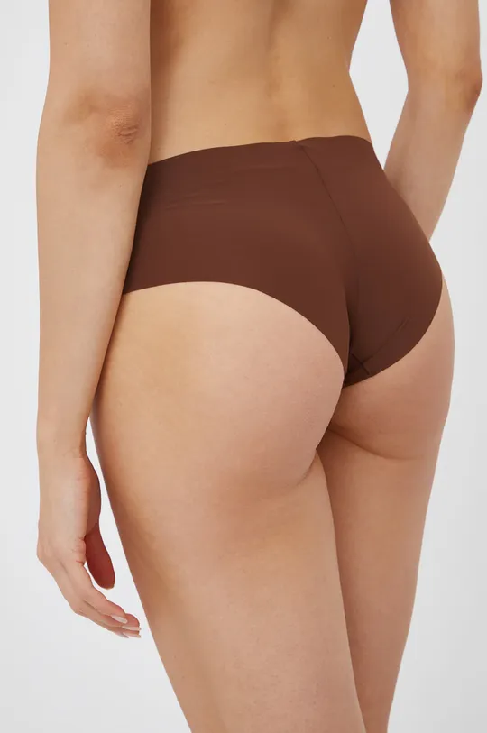 Calvin Klein Underwear Figi brązowy
