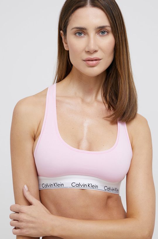 różowy Calvin Klein Underwear Biustonosz Damski