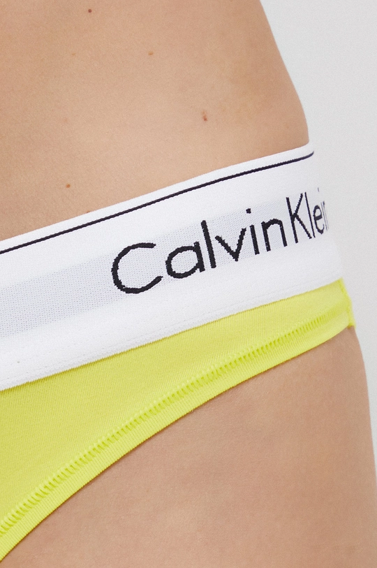 Calvin Klein Underwear Figi Podszewka: 100 % Bawełna, Materiał zasadniczy: 53 % Bawełna, 12 % Elastan, 35 % Modal, Taśma: 10 % Elastan, 67 % Nylon, 23 % Poliester