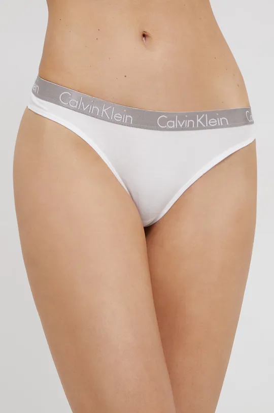 Calvin Klein Underwear Stringi (3-pack) 95 % Bawełna, 5 % Elastan