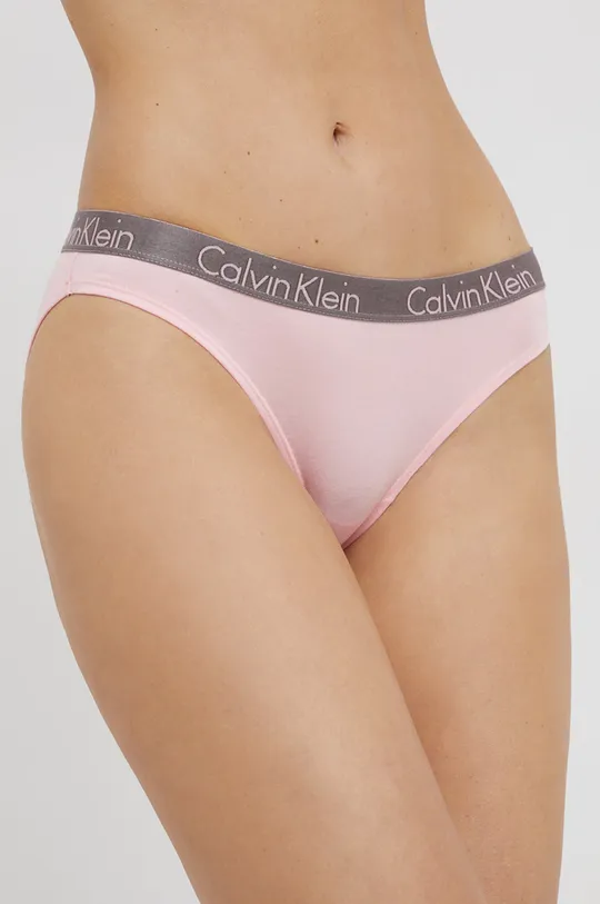Calvin Klein Underwear Figi (3-pack) czerwony