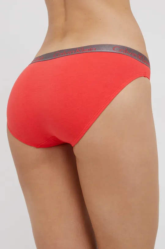 czerwony Calvin Klein Underwear Figi (3-pack)