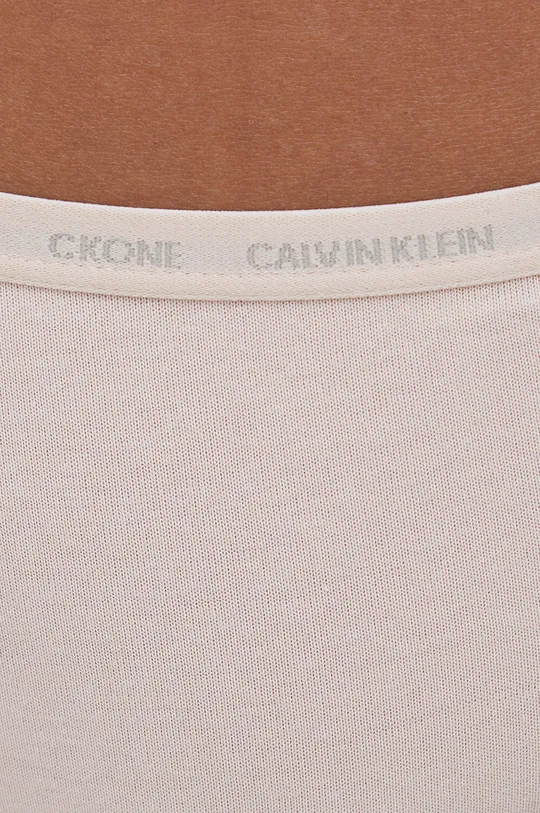 béžová Tangá Calvin Klein Underwear