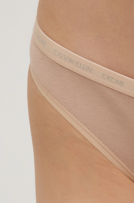 Calvin Klein Underwear Stringi (2-pack) Materiał 1: 95 % Bawełna, 5 % Elastan, Materiał 2: 100 % Bawełna