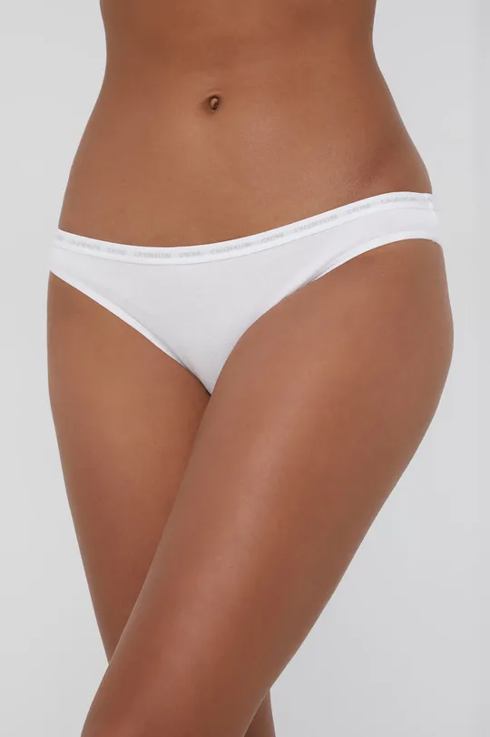 Calvin Klein Underwear Figi (2-pack) biały