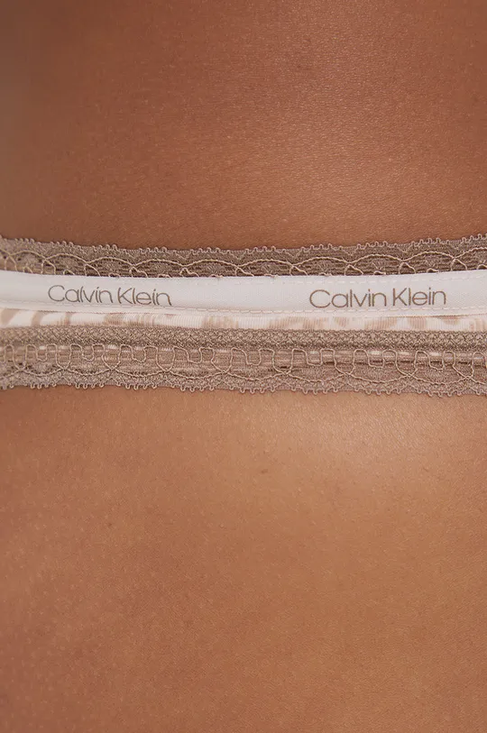 Calvin Klein Underwear Stringi (3-pack)