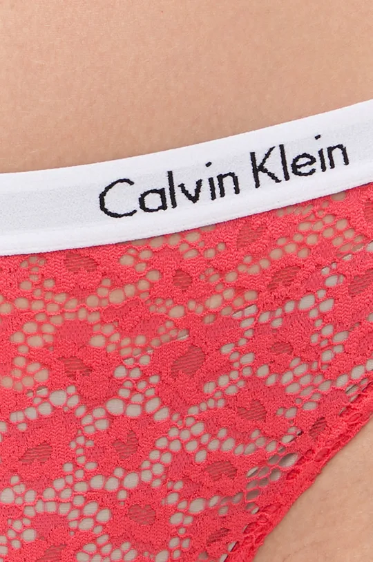 Nohavičky Calvin Klein Underwear  1. látka: 10% Elastan, 90% Nylón 2. látka: 90% Bavlna, 10% Elastan 3. látka: 9% Elastan, 64% Nylón, 27% Polyester