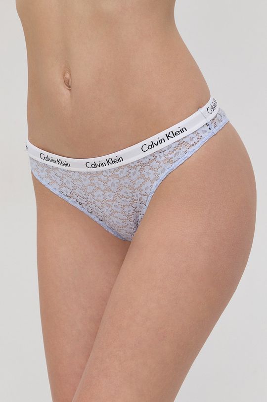 modrá Nohavičky Calvin Klein Underwear Dámsky