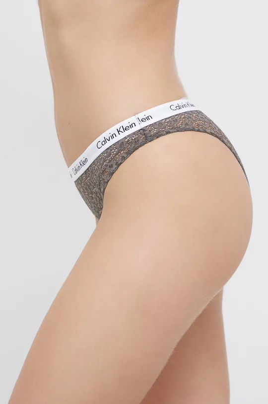Nohavičky Calvin Klein Underwear sivá