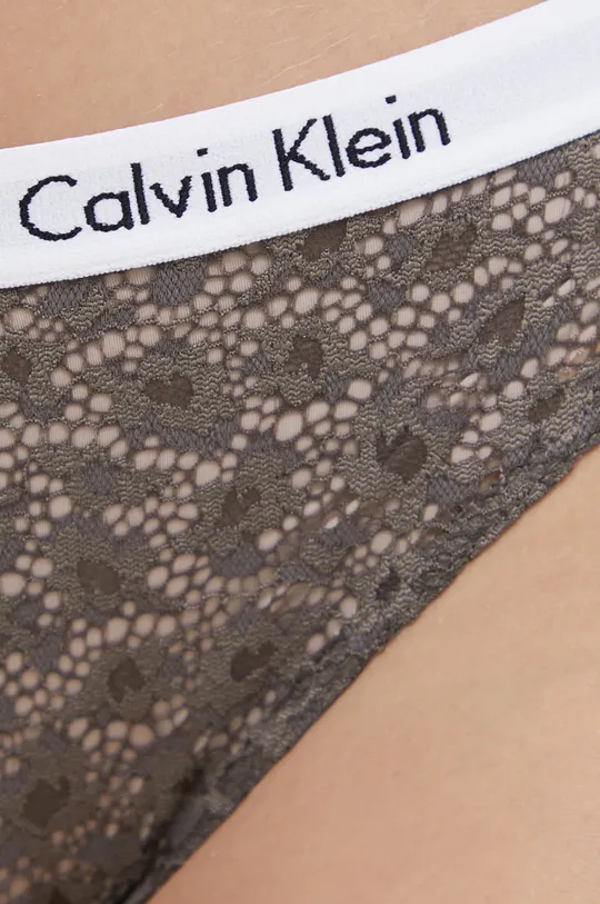 Nohavičky Calvin Klein Underwear  1. látka: 10% Elastan, 90% Nylón 2. látka: 90% Bavlna, 10% Elastan 3. látka: 9% Elastan, 64% Nylón, 27% Polyester