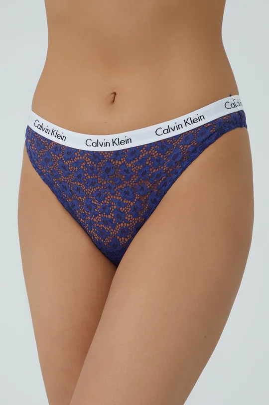 Calvin Klein Underwear Figi (3-pack) fioletowy