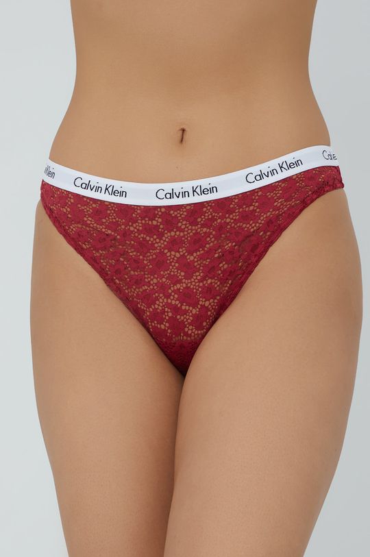 Kalhotky Calvin Klein Underwear (3-pack)  Podšívka: 90% Bavlna, 10% Elastan Hlavní materiál: 10% Elastan, 90% Nylon
