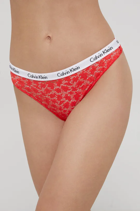 πολύχρωμο Σλιπ Calvin Klein Underwear (3-pack) Γυναικεία
