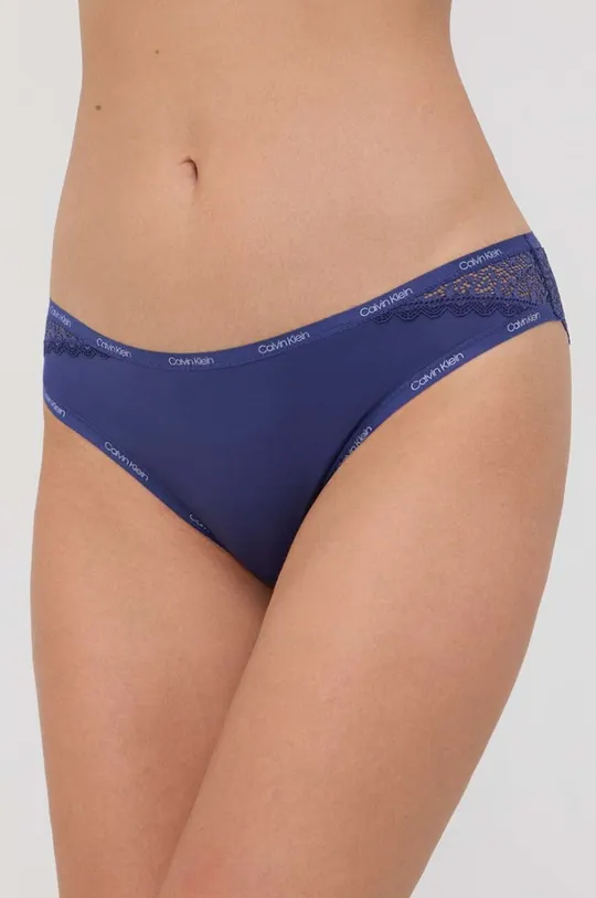 μπλε Σλιπ Calvin Klein Underwear Γυναικεία