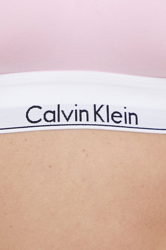 růžová Podprsenka Calvin Klein Underwear